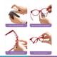 thumbnail image 5 of Almohadillas nasales para gafas GMS Optical, silicona extrafina de 1,3 mm (10 pares), 5 of 7