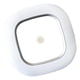 thumbnail image 3 of Luz De Techo LED Cuadrada Con Sensor De Movimiento Lámpara De Pared De Garaje De Montaje Empotrado Luz Blanca Positiva, 3 of 5