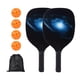 thumbnail image 3 of Juego de Raquetas de Pickleball, 2 Raquetas Ligeras de Madera, 3 of 5