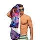 thumbnail image 5 of Intensa-Mente Toalla de playa de secado rápido con diseño temático, regalo para mujeres y niñas, ideal para cumpleaños, fans, amantes de la música, uso en la playa o al aire libre, 78 × 160 cm, 5 of 6