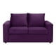 thumbnail image 1 of Sofa Kendy 2c Felpa 30 Morado, 1 of 5