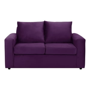 Bodevir - Sofa Kendy 2C Felpa 30 Morado