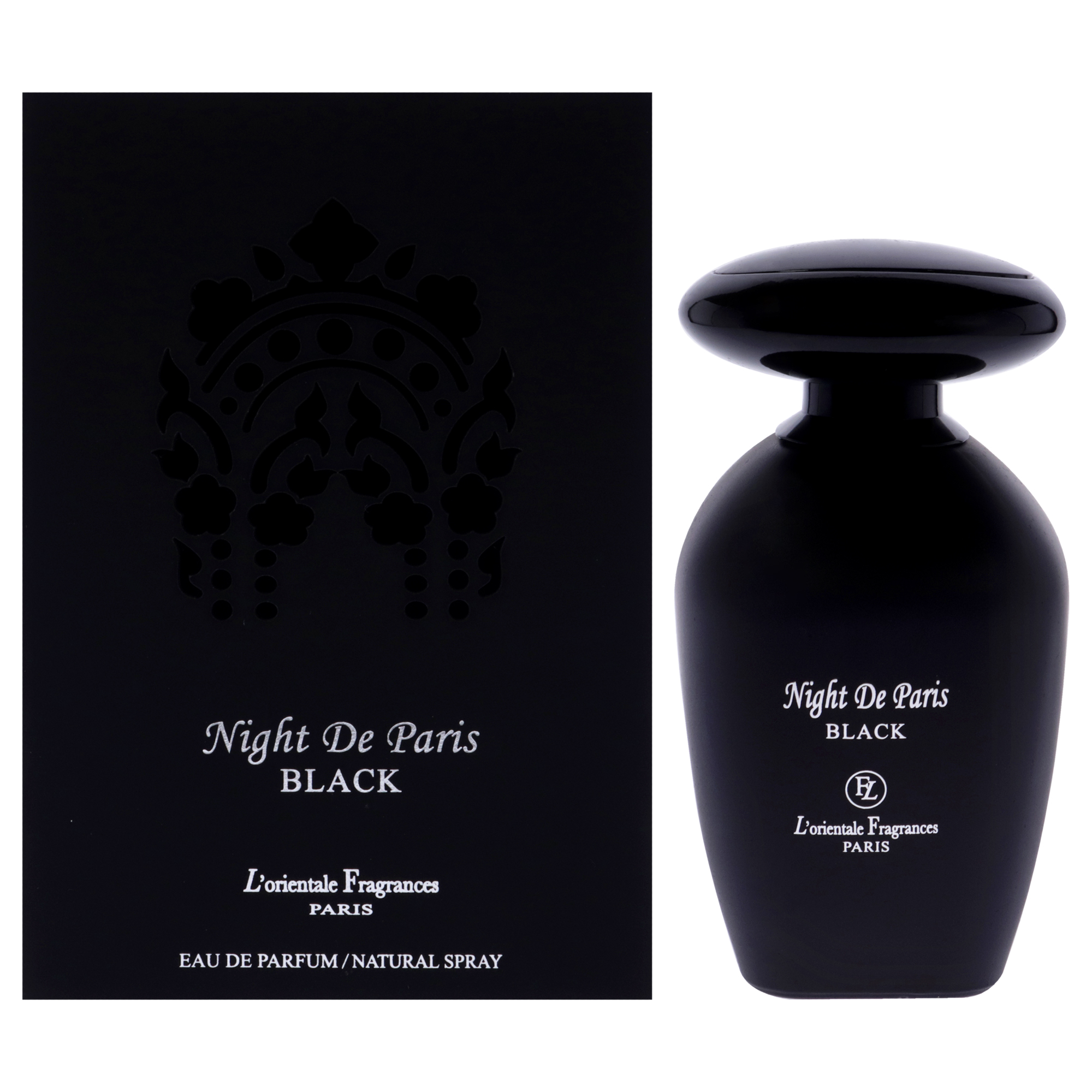 Perfume Lorientale Fragrances Night De Paris Black Edp 100Ml