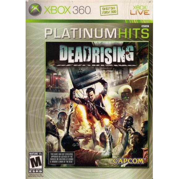Videojuego Capcom Dead Rising Xbox 360