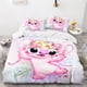 thumbnail image 1 of Stitch Duvet Set Bedding King Size Luxury Cover 3-Piece 1 Quilt Children 100% Polyester, 1 of 4