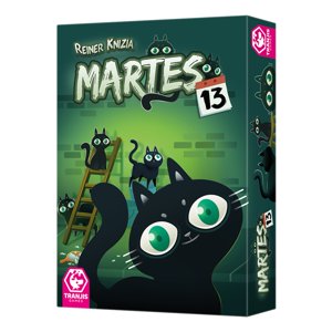 Tranjis Games - Martes 13