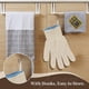 thumbnail image 3 of Guantes de horno Hovico resistentes al calor, set de manoplas para cocina y barbacoa, 3 of 8