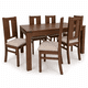 thumbnail image 2 of Juego comedor Nantes 6 sillas, 2 of 4