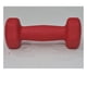 thumbnail image 2 of Mancuerna Metal Recubierta Con Goma Color 1kg, 2 of 3