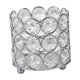 thumbnail image 2 of Portavelas Portátil Para Brochas De Maquillaje De Cristal Para Decoración Del Hogar Del Dormitorio S Argent, 2 of 5