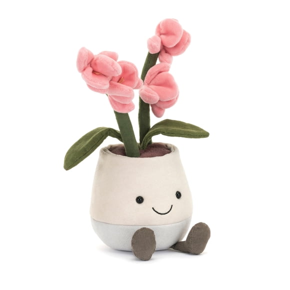 Peluche Jellycat Pink Orchid 25 cm x 10 cm x 11 cm