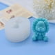 thumbnail image 1 of 1pc, Cartoon Animals Chocolate Mold, 3D Silicone Mold, Polar Bear Lion Candy Mold, Fondant Mold, Baking Tools, Kitchen Gadgets, Kitchen Accessories, 1 of 3