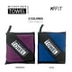 thumbnail image 2 of Toallas Microfibra Grande Secado Rápido Pack + Estuche Morado K-fit, 2 of 5