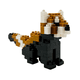 thumbnail image 1 of Juguete Bloques de Construcción Panda Rojo Buinzoo, 1 of 4