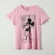 thumbnail image 1 of Polera Manga Corta Mujer Ratoncito Enojado Rosado Mickey Disney, 1 of 4