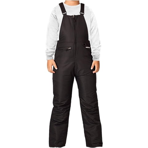 Mono De Nieve Arctix Kids Con Aislamiento Negro, Talla Grande