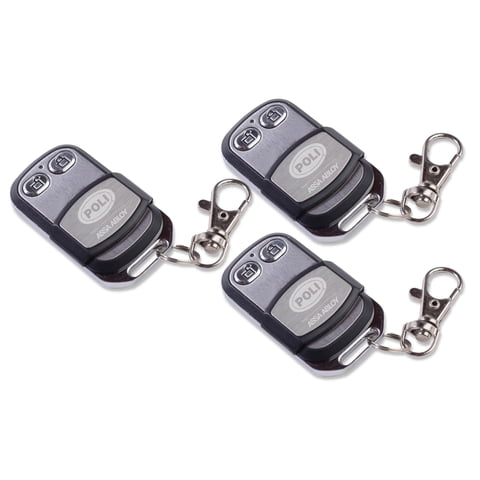 Pack 3 Controles Remotos Poli