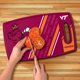thumbnail image 4 of Tabla de cortar YouTheFan 36 cm x 23 cm Virginia Tech, 4 of 5