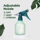 thumbnail image 3 of Botella de aerosol Rayson Rellenable Fine Mist de 300 ml, color verde, 1 paquete, 3 of 5