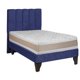thumbnail image 2 of Colchón Premium+Respaldo+Base 1.5 Plazas Azul, 2 of 4