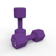 thumbnail image 2 of Par Mancuernas de Neopreno 5kg Morado FullFit., 2 of 3