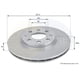 thumbnail image 3 of Disco Freno Para Auto Adc1138v, 3 of 4