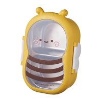 Bothyi - Recipiente Para Alimentos De Acero Inoxidable Con Forma De Abeja, Caja Para Alimentos Para Viajes, Oficina Y Exteriores