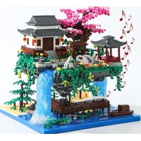 Set De Construcción Yushinv Cherry Blossom Tree Con Caja De Regalo, 3220 Unidades