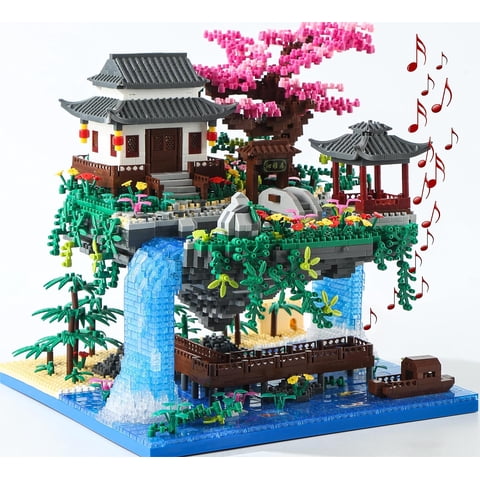 Set De Construcción Yushinv Cherry Blossom Tree Con Caja De Regalo, 3220 Unidades