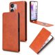 thumbnail image 3 of Funda tipo folio para Xiaomi Redmi 13C 4G con soporte magnético y protección para la cámara Marrón, 3 of 6