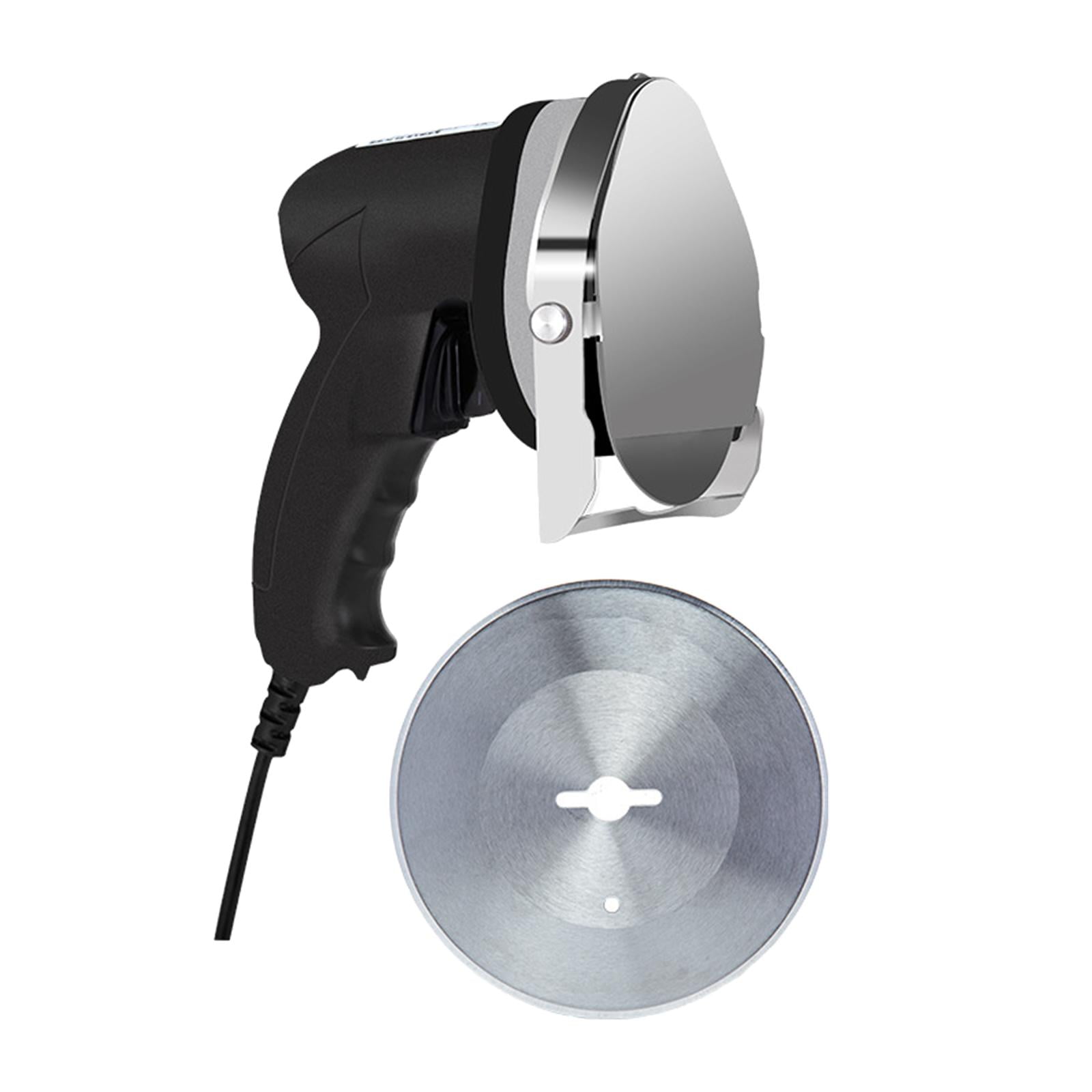 Bothyi - Cuchillo Eléctrico Para Kebab, Cuchillo Eléctrico Para Carne Para Restaurantes, Cocina, Adaptador De Ee. Uu.