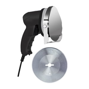 Bothyi - Cuchillo Eléctrico Para Kebab, Cuchillo Eléctrico Para Carne Para Restaurantes, Cocina, Adaptador De Ee. Uu.
