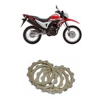 Genérico - Discos De Embrague Para Honda Xr 125 / Xr 150L / Xr 190L
