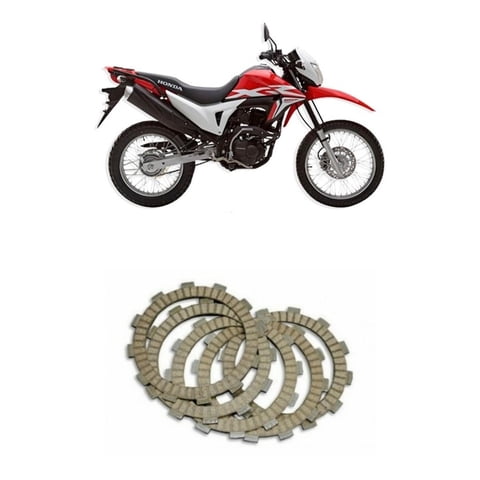 Genérico - Discos De Embrague Para Honda Xr 125 / Xr 150L / Xr 190L