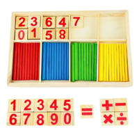 Genérico - Set Matemático Aprendizaje Montessori