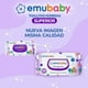 thumbnail image 4 of Toallitas Húmedas emubaby Superior Sin Alcohol, 100 Un, 4 of 5