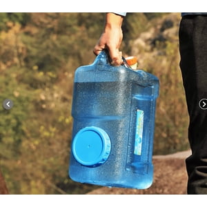 Mundo Shopping - Dispensador Tanque De Agua 12Lts Portatil Con Tapa Y Grifo