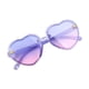 thumbnail image 1 of 4xHeart Shape Kids Gafas De Sol Gafas Para Ni?os Regalo Fiesta UV400 Protección Azul Rosa, 1 of 1