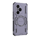 thumbnail image 2 of Funda FOXDOCK para Honor 400 Pro 5G , magnética, resistente a golpes, con soporte, unisex, carga inalámbrica, 2 of 4