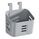 thumbnail image 1 of Cesta De Almacenamiento Colgante Cesta De Almacenamiento Con Gancho Para Baño Dormitorio En Una Barandilla L Gris, 1 of 6