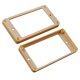 thumbnail image 3 of 2 piezas de plástico guitarra eléctrica humbucker camioneta marco 7x8.5mm amarillo, 3 of 4