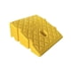 thumbnail image 3 of Rampa De Acera Práctica Rampa De Puente Para Estacionamiento Garaje Muelle De Carga Altura 11 Cm Color Amarillo, 3 of 5