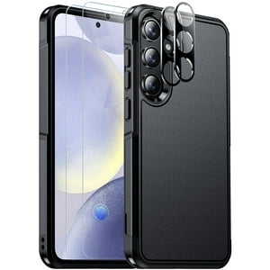 Funda De Teléfono Spidercase Para Samsung Galaxy S24 Plus Negra