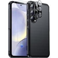 Funda De Teléfono Spidercase Para Samsung Galaxy S24 Plus Negra