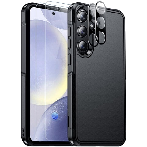 Funda De Teléfono Spidercase Para Samsung Galaxy S24 Plus Negra