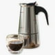 thumbnail image 1 of Cafetera Italiana Expresso 500ml 6 Tazas Acero Inoxidable Plateado, 1 of 11