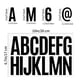 thumbnail image 5 of Stickers de vinilo con letras Jiepuxiter de 3" impermeables, 384 piezas, 5 of 8