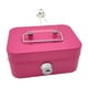 thumbnail image 5 of Caja De Dinero Con Cerradura Con Mango Superior Modern Metal Birtket Case Bloqueking Pink, 5 of 5