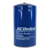 Acdelco - Filtro De Aceite Chevrolet Nps Euro 5 Original