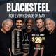 thumbnail image 4 of Suero Facial BLACKSTEEL Antiedad con Retinol 118 ml para Hombre, 4 of 7